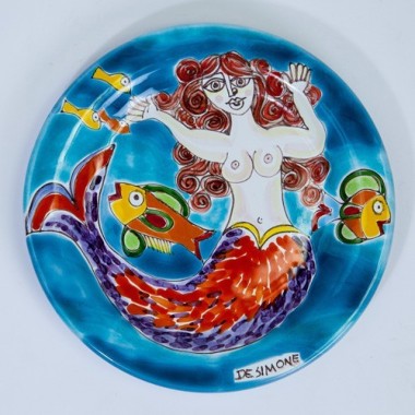 Piatto Tondo DS 18 cm Sirena PT18DS-22 Piatto Tondo DS 18 cm Sirena PT18DS-22